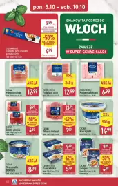 ALDI gazetka tydzień 41 Strona 16: CUCINA Prosciutto crudo €12,99, CUCINA NOBILE Prosciutto cotto €12,99