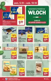 ALDI gazetka tydzień 41 Strona 20: Cucina Nobile Deser włoski Tiramisu €12,99, Cucina Włoskie ciasteczka z nadzieniem €9,99
