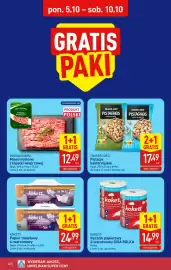 ALDI gazetka tydzień 41 Strona 22: Dolina Dobra Mięso mielone z łopatki wieprzowej €12,49