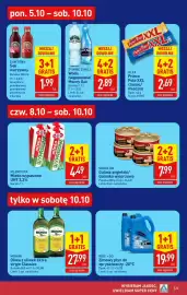 ALDI gazetka tydzień 41 Strona 23: Dawtona Sok warzywny €1,99, Olza Prince Polo XXL classic/mleczne €2,69