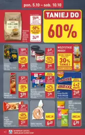 ALDI gazetka tydzień 41 Strona 24: Bahlsen Markizy HIT €3,99, Wszystkie miody