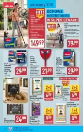 ALDI gazetka tydzień 41 Strona 34: VILEDA Zestaw zmiotka z szufelką €21,99, VILEDA Zestaw mop z wiadrem H2PrO ONE €149,99