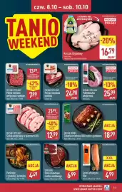 ALDI gazetka tydzień 41 Strona 43: MIĘSNE SPECJAŁY Porcja rosołowa wołowa €24,90