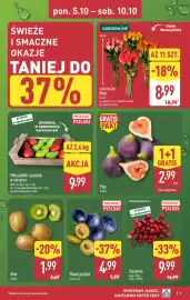 ALDI gazetka tydzień 41 Strona 5: Miks jabłek i gruszek w skrzynce €9,99, Figa €2,99