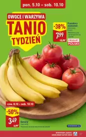 ALDI gazetka tydzień 41 Strona 7: Banany €3,49
