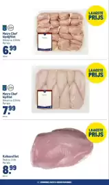Makro folder | Food Pagina 10: Metro Chef kipfilet €7,99, Kalkoenfilet €8,99