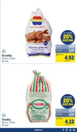 Makro folder | Food Pagina 21: Pluvera Soepkip €4,12, Primus Hähnchen grillfertig €4,52