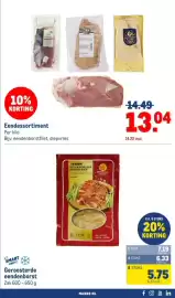 Makro folder | Food Pagina 23: Eendassortiment €13,04, Emperors Choice Geroosterde eendenborst €5,75