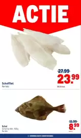 Makro folder | Food Pagina 26: Schol €8,99, Scholfilet €23,99