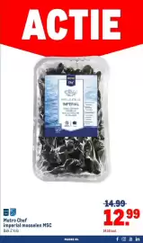 Makro folder | Food Pagina 29: Metro Chef imperial mosselen MSC €12,99