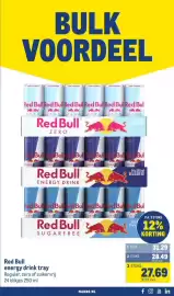 Makro folder | Food Pagina 3: Red Bull energy drink tray €27,69