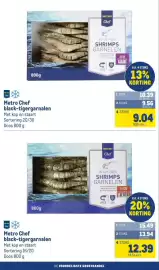 Makro folder | Food Pagina 32: Metro Chef black-tigergarnalen €9,04, Metro Chef black-tigergarnalen €12,39