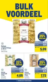 Makro folder | Food Pagina 36: McCain surecrisp frites €7,72, McCain freez'chill frites €4,65