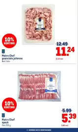 Makro folder | Food Pagina 38: Metro Chef guanciale julienne €11,24, Metro Chef speck €5,39