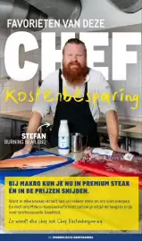 Makro folder | Food Pagina 4: FAVORIETEN VAN DEZE CHEF Kostenbesparing STEFAN BURNING BEAR BBQ טו MC BIJ MAKRO KUN JE NU IN