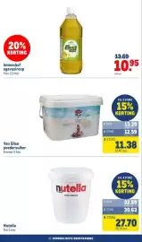 Makro folder | Food Pagina 42: Immenhof agavesiroop €10,95, Van Gilse poedersuiker €11,38