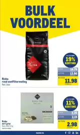 Makro folder | Food Pagina 45: Rioba earl grey €2,98, Rioba rood snelfiltermaling €11,98