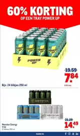 Makro folder | Food Pagina 47: Monster Energy tray €14,49, Power Up €7,84
