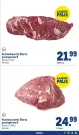 Makro folder | Food Pagina 5: Runderbavette Tierno €21,99, Runderpicanha Tierno €24,99