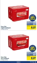 Makro folder | Food Pagina 51: Coca-Cola zero multipack €8,27, Coca-Cola regular multipack €8,27