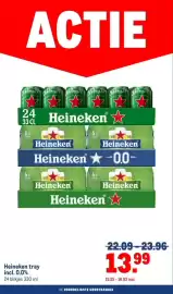 Makro folder | Food Pagina 54: Heineken tray incl. 0.0% €13,99