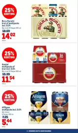 Makro folder | Food Pagina 56: Birra Moretti €14,02, Amstel multipacks of krat incl. 0.0% €11,54