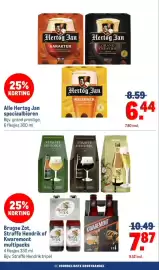 Makro folder | Food Pagina 58: Brugse Zot, Straffe Hendrik of Kwaremont €7,87, Hertog Jan speciaalbieren €6,44