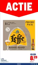 Makro folder | Food Pagina 59: Leffe multipack €8,29