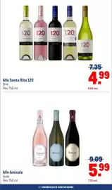 Makro folder | Food Pagina 61: Alle Santa Rita 120 €4,99, Alle Amicale €5,99