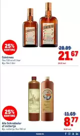 Makro folder | Food Pagina 67: Cointreau €21,67, Schrobbeler of Juttertje €8,77