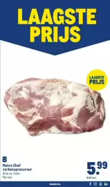 Makro folder | Food Pagina 7: Metro Chef varkensprocureur €5,99