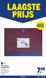 Makro folder | Food Pagina 9: Metro Chef varkenshaas €7,49