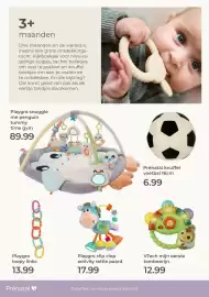 Prenatal folder Pagina 12: Playgro loopy links €13,99, Vtech mijn eerste tamboerijn €12,99