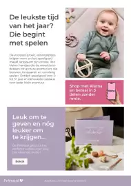 Prenatal folder Pagina 2: De leukste tijd van het jaar? Die begint met spelen De voorpret groeit, verlanglijstjes krijgen
