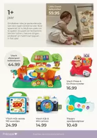 Prenatal folder Pagina 20: Playgro speelgoedgitaar €10,49, Vtech kijk & klik camera €14,99