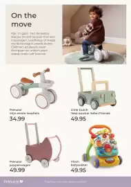 Prenatal folder Pagina 22: Vtech babywalker €49,95, Prénatal mijn eerste loopfiets €34,99