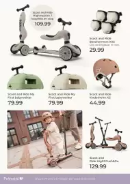 Prenatal folder Pagina 25: Scoot and Ride My First babywalker €79,99, Scoot and Ride My First babywalker €79,99
