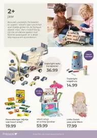 Prenatal folder Pagina 26: Ravensburger Nijntje wat hoort erbij? €19,99, Topbright vogelhuis €14,99