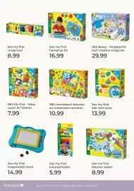 Prenatal folder Pagina 33: Ses my first klei met tools €13,99, Ses my first hamertje tik €16,99