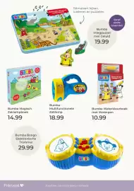 Prenatal folder Pagina 34: Bumba Magisch Zaklampboek €14,99, Bumba Waterkleurboek met Waterpen €10,99