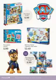 Prenatal folder Pagina 35: SES Paw Patrol - Kleuren met water €12,49, Paw Patrol Pup Squad Racers Assorti €6,99