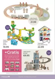 Prenatal folder Pagina 42: Little Dutch garage €69,95, Topbright busy board huis €22,99