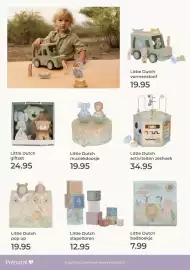 Prenatal folder Pagina 46: Little Dutch muziekdoosje €19,95, Little Dutch badboekje €7,99