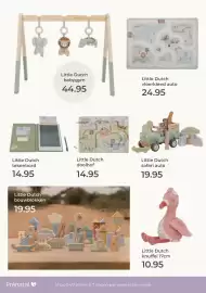 Prenatal folder Pagina 47: Little Dutch doolhof €14,95, Little Dutch vloerkleed auto €24,95