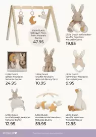 Prenatal folder Pagina 48: Little Dutch knuffeldoekje Newborn Naturals bunny €12,95