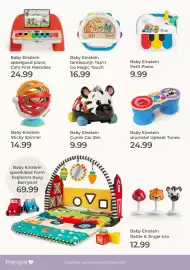 Prenatal folder Pagina 50: Baby Einstein Curois Car Zen €9,99, Baby Einstein Sticky Spinner €14,99
