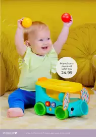 Prenatal folder Pagina 53: Bright Starts pop & roll safari bus €24,99
