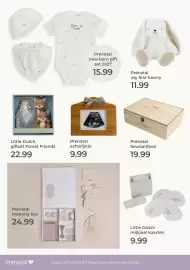Prenatal folder Pagina 65: Prénatal bewaardoos €19,99, Little Dutch giftset Forest Friends €22,99