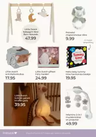 Prenatal folder Pagina 7: Hello baby tummy time harmonica boekje €19,95, Little Dutch giftset Fairy Garden €24,99