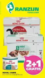 Ranzijn folder Pagina 1: Royal Canin €21,95